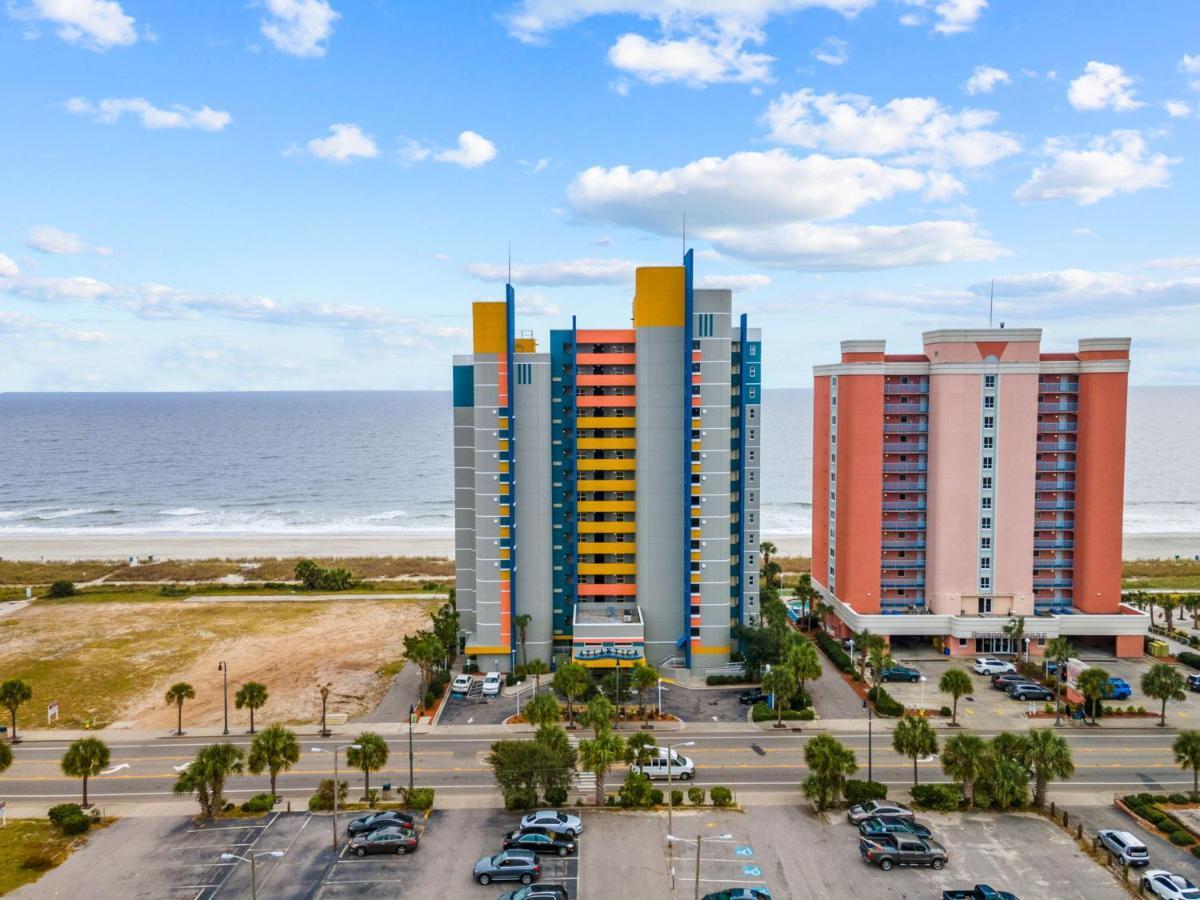 Ocean Front 2Br Elegant Condo In Atlantica Resort เมอร์เทิลบีช ภายนอก รูปภาพ