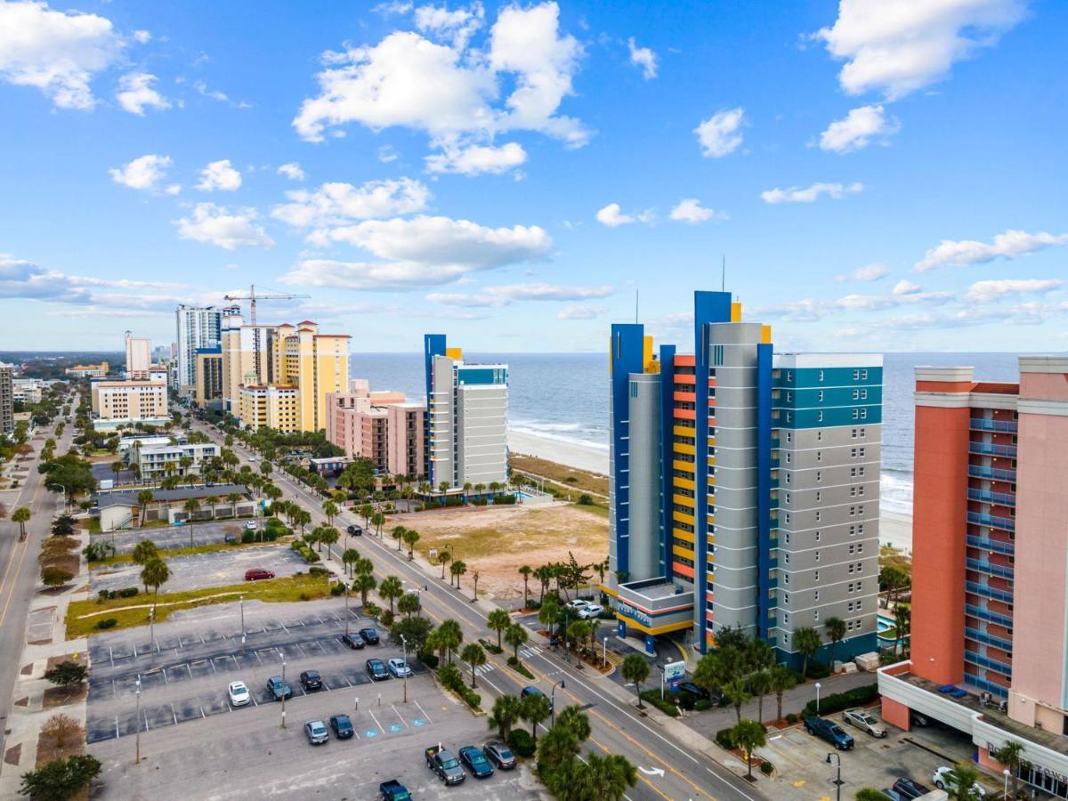 Ocean Front 2Br Elegant Condo In Atlantica Resort เมอร์เทิลบีช ภายนอก รูปภาพ