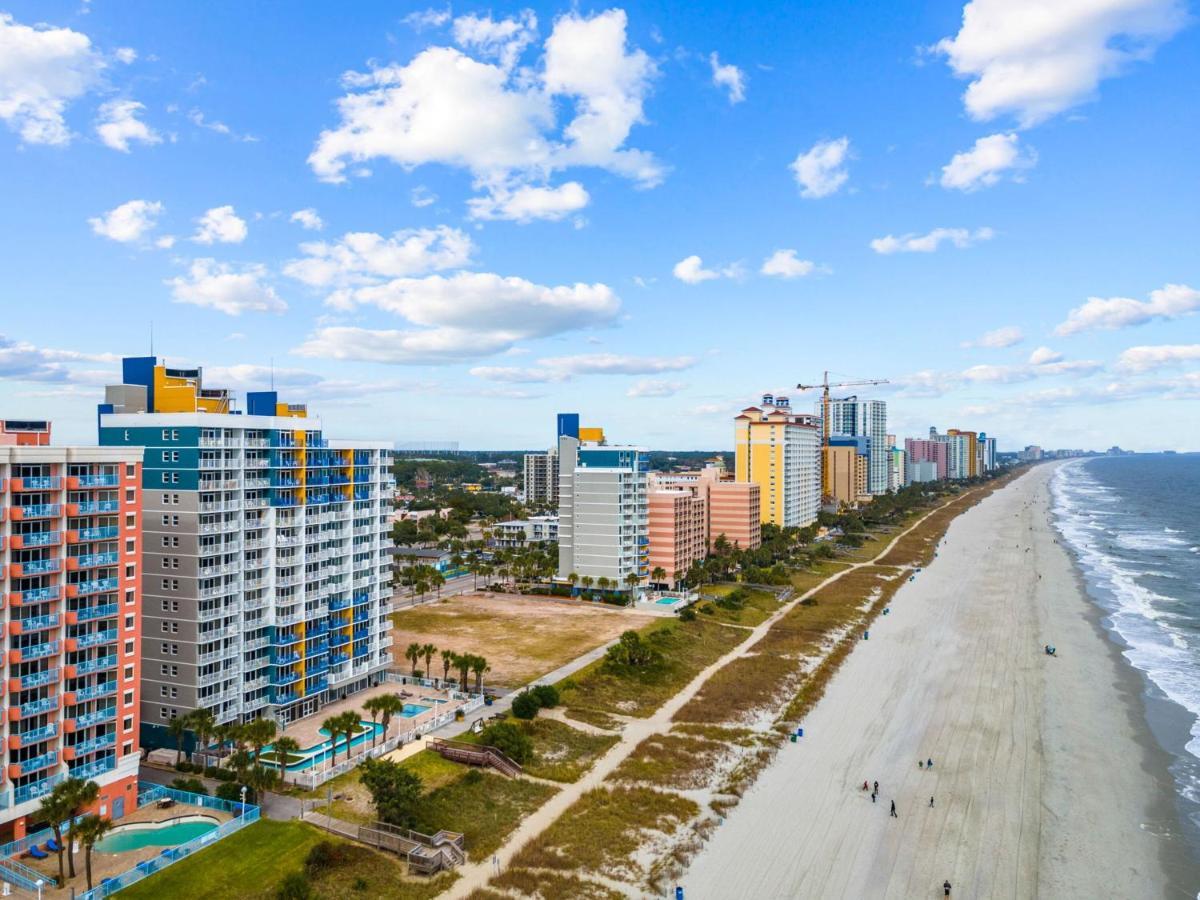 Ocean Front 2Br Elegant Condo In Atlantica Resort เมอร์เทิลบีช ภายนอก รูปภาพ
