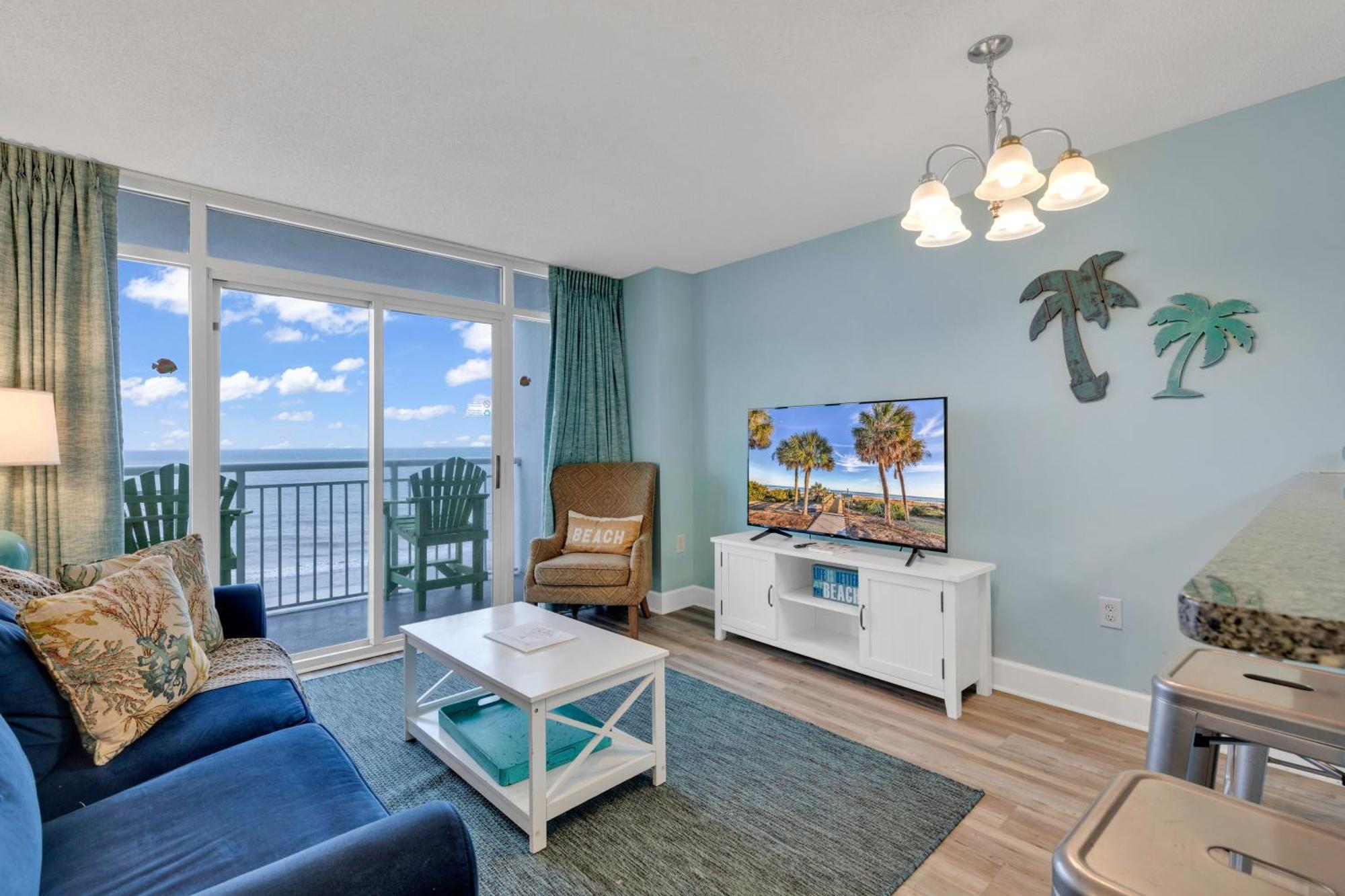 Ocean Front 2Br Elegant Condo In Atlantica Resort เมอร์เทิลบีช ภายนอก รูปภาพ
