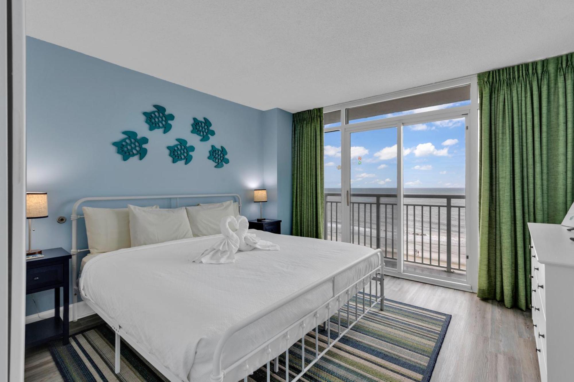 Ocean Front 2Br Elegant Condo In Atlantica Resort เมอร์เทิลบีช ภายนอก รูปภาพ