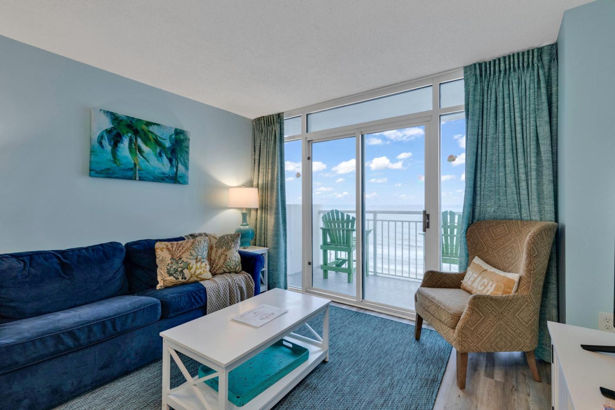 Ocean Front 2Br Elegant Condo In Atlantica Resort เมอร์เทิลบีช ภายนอก รูปภาพ