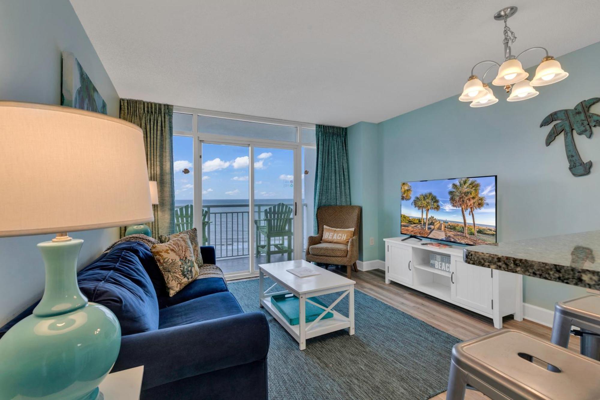 Ocean Front 2Br Elegant Condo In Atlantica Resort เมอร์เทิลบีช ภายนอก รูปภาพ