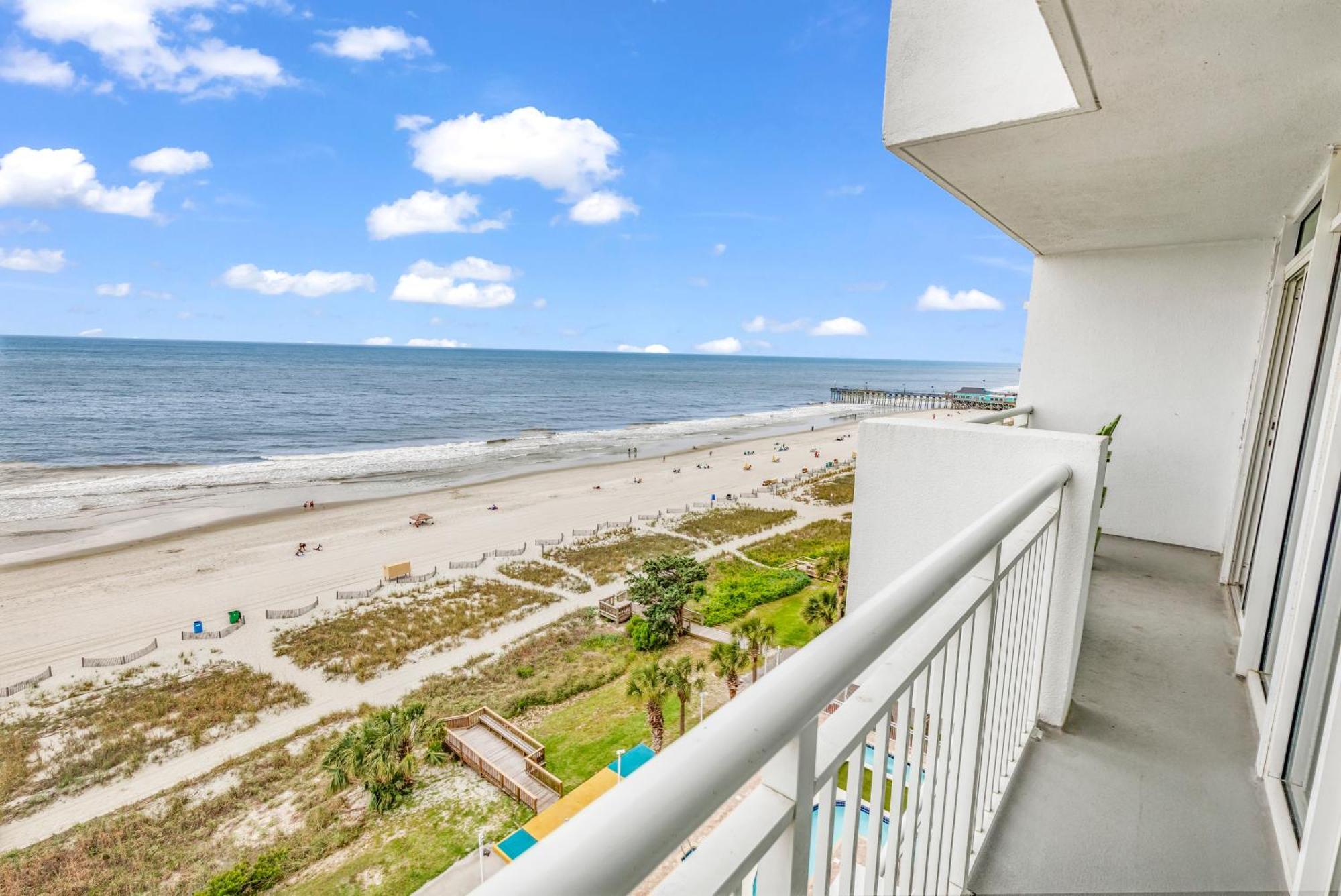 Ocean Front 2Br Elegant Condo In Atlantica Resort เมอร์เทิลบีช ภายนอก รูปภาพ